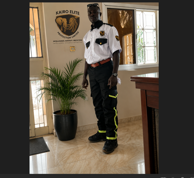 Training Academy Instructor uniform for Kairo Elite Protection