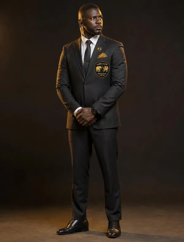 Close Protection (VIP) uniform for Kairo Elite Protection